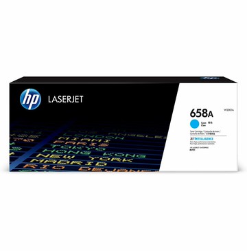 APP賺6%點數回饋｜HP 658A 藍色原廠 LaserJet 碳粉匣(W2001A) For M751dn