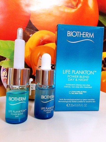 BIOTHERM 碧兒泉 奇蹟活源QQ修護安瓶(日/夜）百貨公司專櫃正貨盒裝