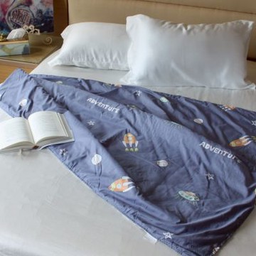 LAMINA舒適印花單人荳荳毯110*150cm