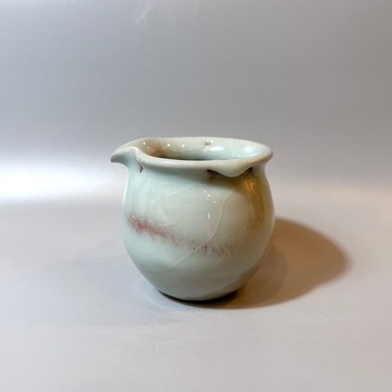 溫潤天青銅紅茶海 / 極品青瓷 / 小平凡手作