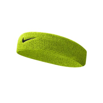 NIKE 運動頭帶 單色頭帶 運動 吸汗 透氣  綠 AC2285-710 [台灣現貨]
