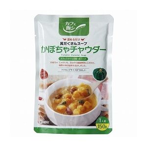 カフェ飯シ　かぼちゃチャウダー 150g　麻布タカノ