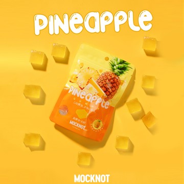 MOCKNOT 鮮果軟糖(鳳梨/芒果/荔枝)(65g) 泰國進口 高果汁含量