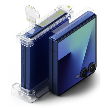 Ringke Hinge Dual Easy Pro Film 適用於 Galaxy Z Flip 7 透明鉸鏈保護膜