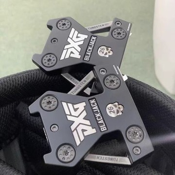 新款PXG高爾夫球桿推桿BLACKJACK PUTTER低重心高穩定骷髏頭