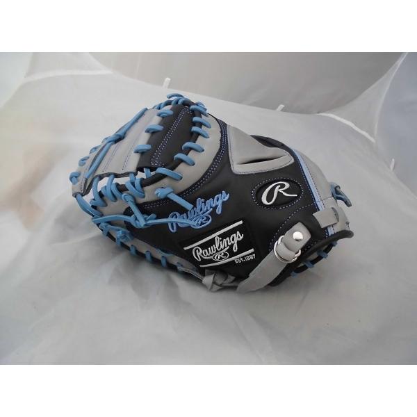 和風 Rawlings ローリングス 軟式用キャッチャーミット カラーブラック