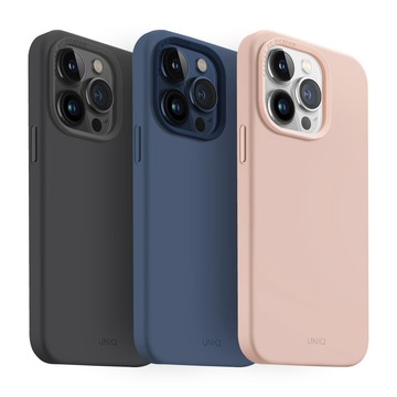 UNIQ LinoHue 液態矽膠磁吸防摔手機殼 iPhone 15 Pro (6.1)