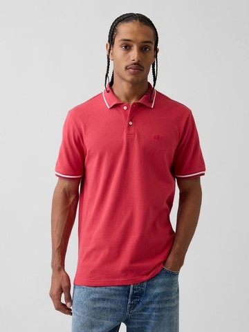 Gap Logo PK布Polo衫