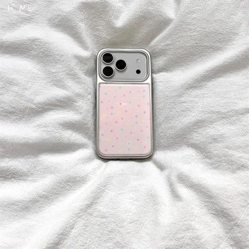 新品手機殼.滿屏星星適用蘋果17手機殼女款iPhone16Pro新款15簡約14/13保護套
