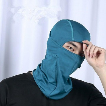 免運 防曬面罩 騎行面罩 夏季冰爽騎行全臉頭套女戶外釣魚工地防塵防曬護臉帽自行車面罩男