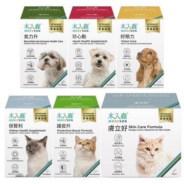 毛豆寵物 入木森 犬貓保健品