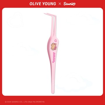 [Sanrio EDITION] CORINGCO Toktok Hara Tweezers (Pro Fit/Curved)