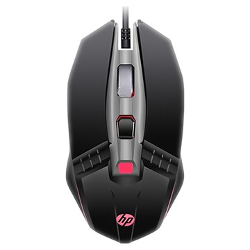 hp 惠普 電競遊戲有線滑鼠  黑色  M270