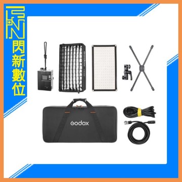 Godox 神牛 FL100R K1 1X2全彩LED軟板燈K1套組 支架升級版(公司貨)