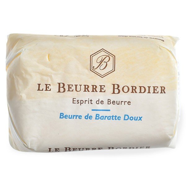 フランス産 ボルディエ［Bordier］バター 食塩不使用125g［冷蔵 冷凍］