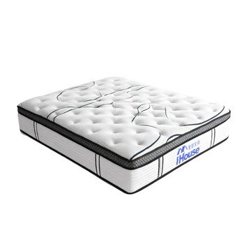 IHouse-守護型 雙大6尺 護邊強化 8環獨立筒彈簧 /真空壓縮捲床S2單一規格