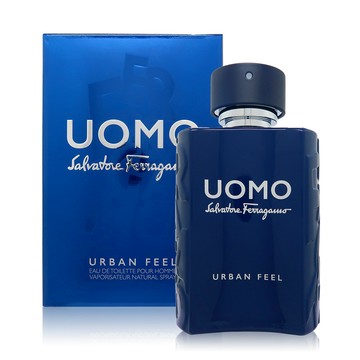 Salvatore Ferragamo Uomo Urban Feel 峰睿男性淡香水 EDT 100ml