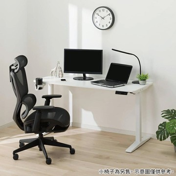 ◎電腦桌 工作桌 辦公桌 電動升降桌 UP006 1460WH/WH NITORI宜得利家居