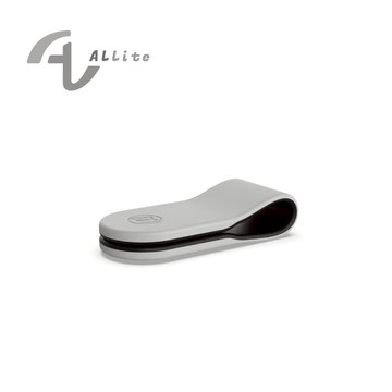 [萬摩科技]OneMore 品牌訂製皮革磁吸束線帶 兩入組 霧面灰