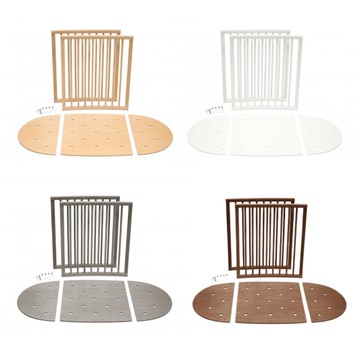 Stokke Sleepi V3 成長型嬰兒床延伸套裝(不含床墊)mini嬰兒床適用