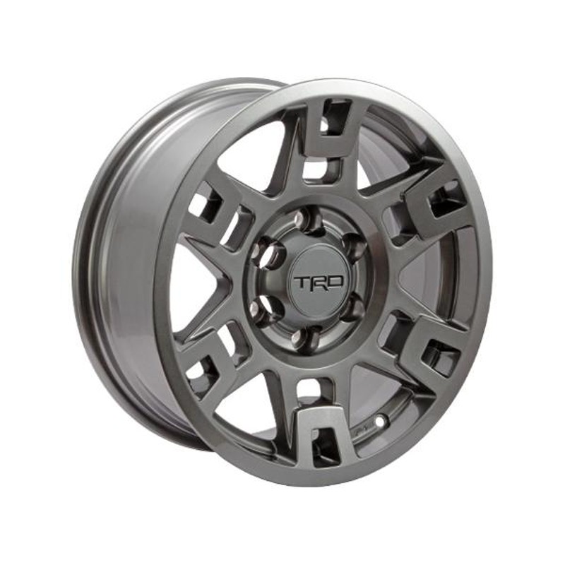 TRDホイール17インチUSトヨタ純正　ハイラックス　プラド　FJクルーザー 楽天市場】USトヨタ 純正品 TRD 17インチホイール マット