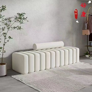 免運 輕奢沙發凳 換鞋凳 長條凳 穿鞋凳 床尾凳 衣帽間沙發凳 網紅沙發凳 長凳 休息凳 休閒等候椅  長條沙發凳