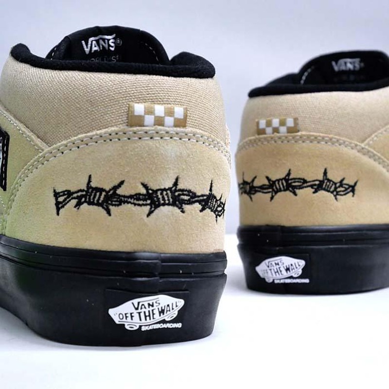 vans バンズ harf cab pro ハーフキャブ プロ25.5 スケート スケートボーダーの声から生まれたシグネチャーモデル ―VANS