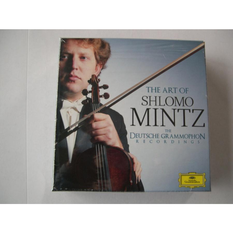 The Art of Shlomo Mintz   The Deutsche Grammophon Recordings 13 CDs    CD