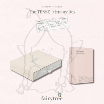 仙女樹🌟 現貨 泰妍 TAEYEON ' The TENSE Memory Box ' Blu-ray 數位卡 官方周邊
