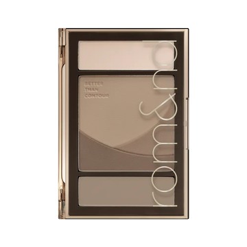 rom&nd 專業修容盤 02 冷影灰棕