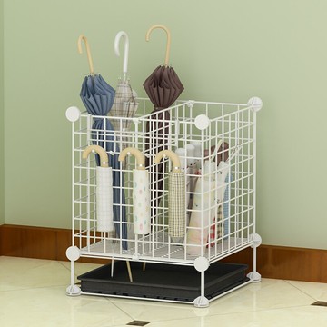 雨傘架收納掛放傘的架  家用酒店大堂商用雨傘桶放置筒【淘夢屋】