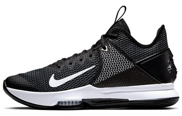 NIKE LEBRON WITNESS 4 EP BLACK WHITE