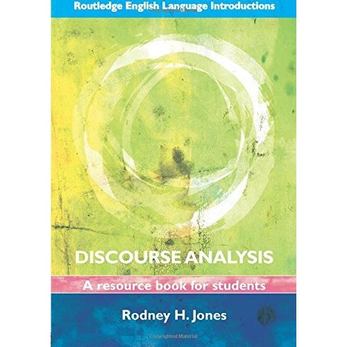 Discourse Analysis (Routledge English Language Introductions)