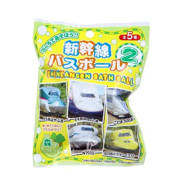 SK JAPAN 新幹線 沐浴球內附玩具 全5種  75g  1包