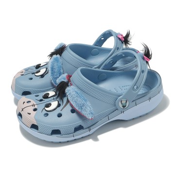 [ACS] Crocs 洞洞鞋 Eeyore Classic Clog 男鞋 女鞋 屹耳 小熊維尼 經典克駱格 藍 卡駱馳 21109390H