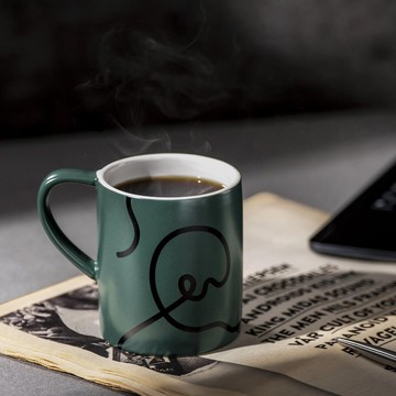 馬克杯│留聲線條款