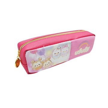 迪士尼(ufufy)中方型筆袋 筆袋 鉛筆盒 收納袋 河馬班玩具