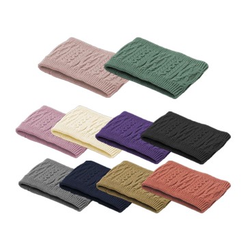 【海夫健康生活館】COOCHAD 優質超細柔軟纖維 一巾多用 保暖脖圍(多色任選1入)