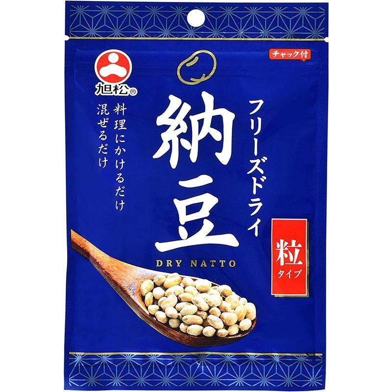 旭松食品 フリーズドライ納豆 粒タイプ 30g ×10個