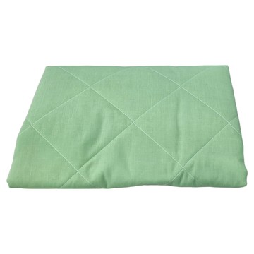 JM杰奇 包潔抗菌中單保潔墊 耐洗不易起毛球 可重複使用 耐用快乾 防水效果佳  180 x 75cm  素色 綠色