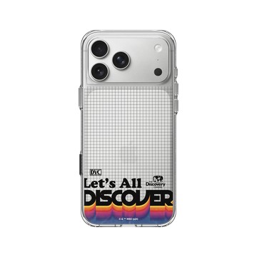 iPhone 17 Pro Max Clear Case（相機按鈕） 透明 - Discovery - Let's all discover!