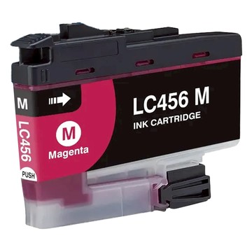 Brother 台灣公司貨 原廠墨水匣 LC456M  紅色  1個