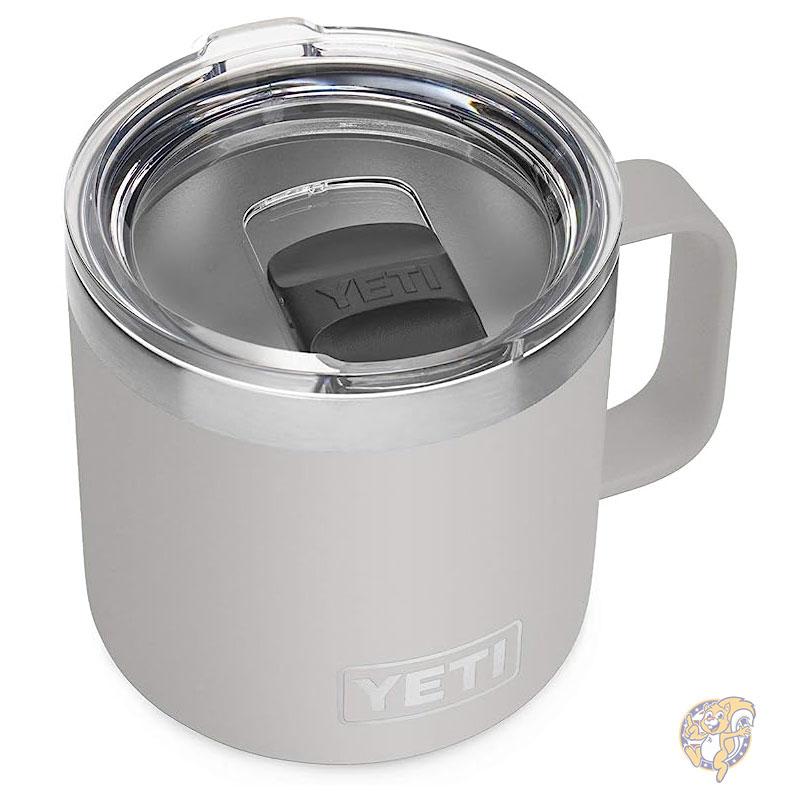 YETI イエティ  ランブラー  Rambler 14オンス トラベルマグ ステンレススチール グラナイトグレー