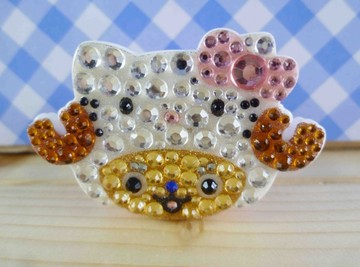 【震撼精品百貨】ONE PIECE&HELLO KITTY_聯名海賊王喬巴&凱蒂貓系列~捲線器頭