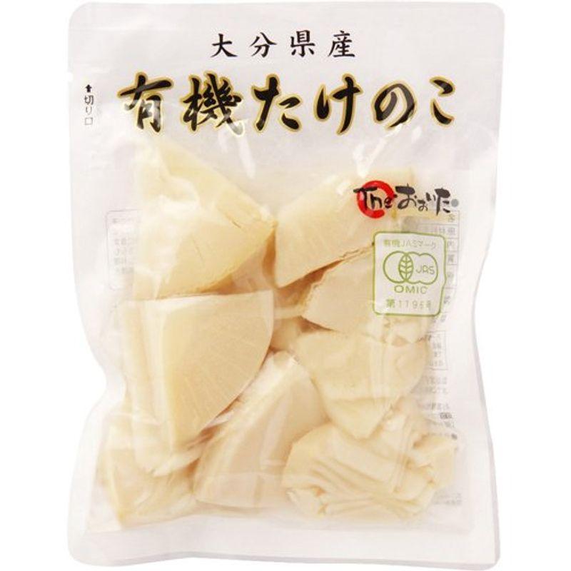 クローバー食品 大分県産 有機たけのこ スライス 80g