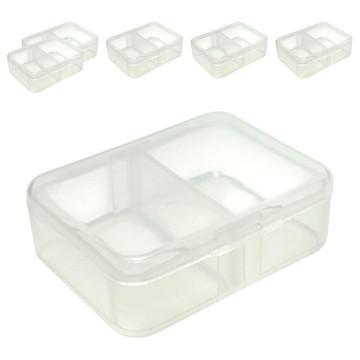 seiwa-pro 透明二格藥盒2件組 41-119  3組