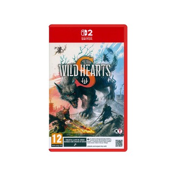 Nintendo NS2 Switch2《狂野之心S WILD HEARTS S》中英日文歐版 (鑰匙卡)