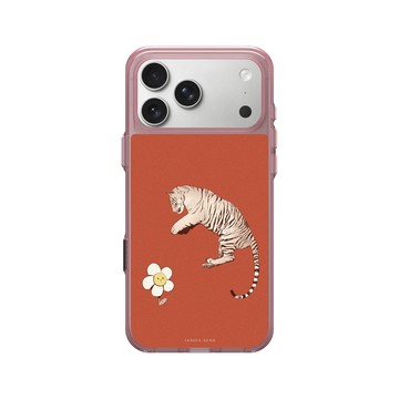 iPhone 17 Pro Max Clear (相機按鈕) 晶醺玫 - Janice Sung - 雛菊