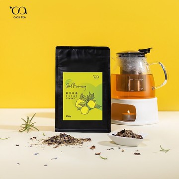 【User Bag 原葉散茶】CASS TEA 晨光序曲 檸香瑪黛茶 100g