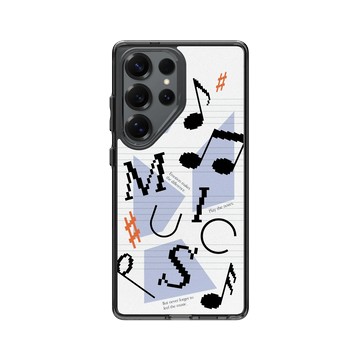 Galaxy S25 Ultra Clear 酷墨灰 - RHINO LIVE - 律動位元